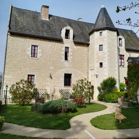 Manoir De L'Abbaye Acomodação com café da manhã Seuilly Exterior foto