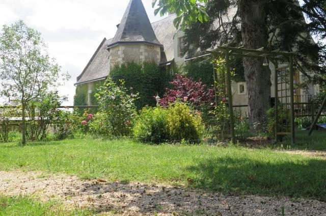 Manoir De L'Abbaye Acomodação com café da manhã Seuilly Exterior foto